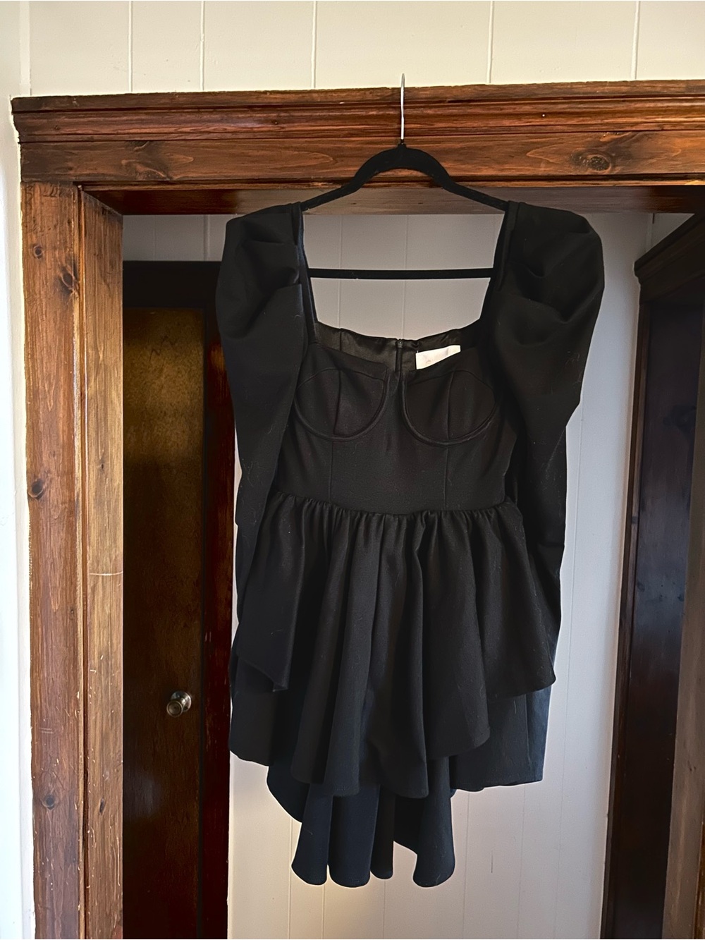 Selkie Caviar Boleyn Dress